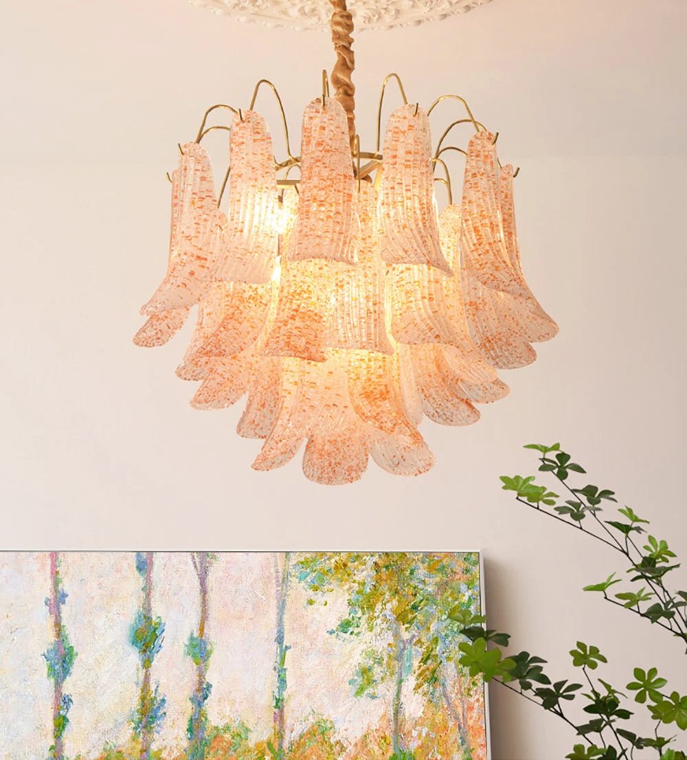 Venini Colorful Murano Glass Ceiling fixture Chandelier