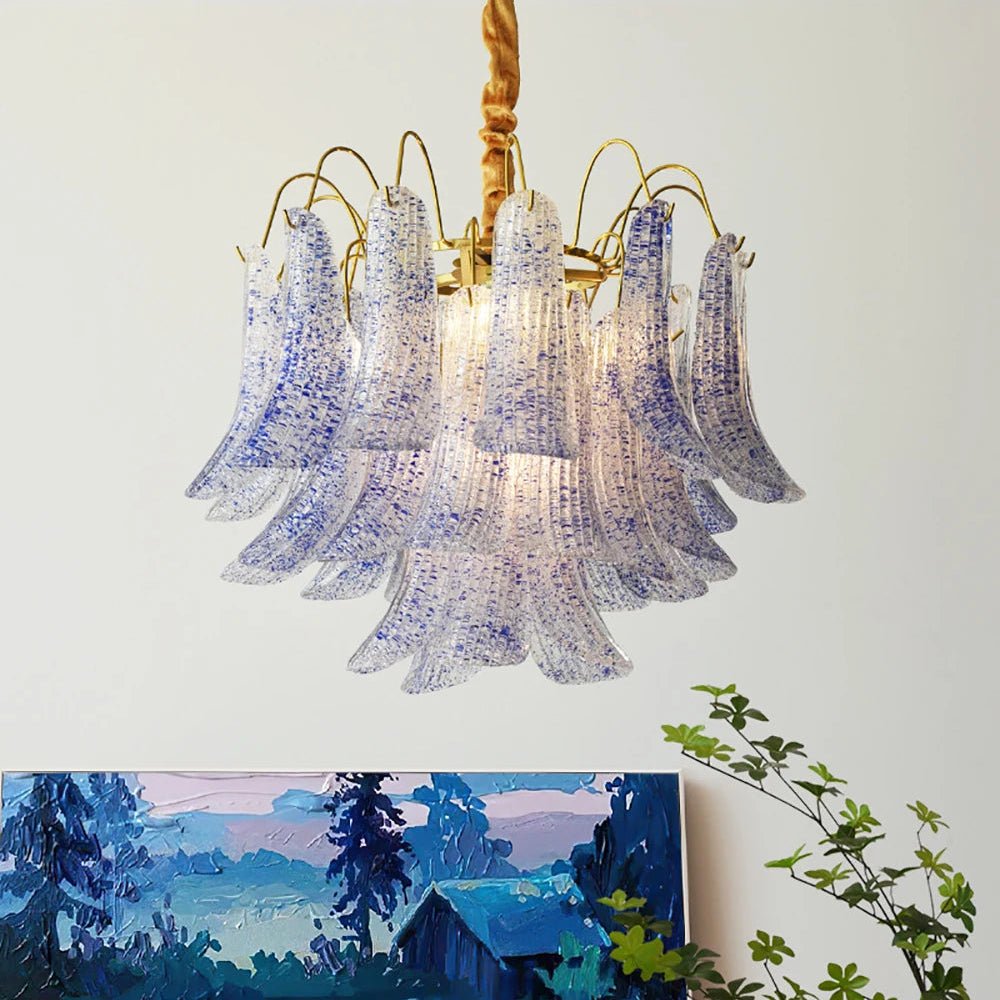 Venini Colorful Murano Glass Ceiling fixture Chandelier