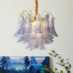 Venini Colorful Murano Glass Ceiling fixture Chandelier