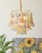 Venini Colorful Murano Glass Ceiling fixture Chandelier