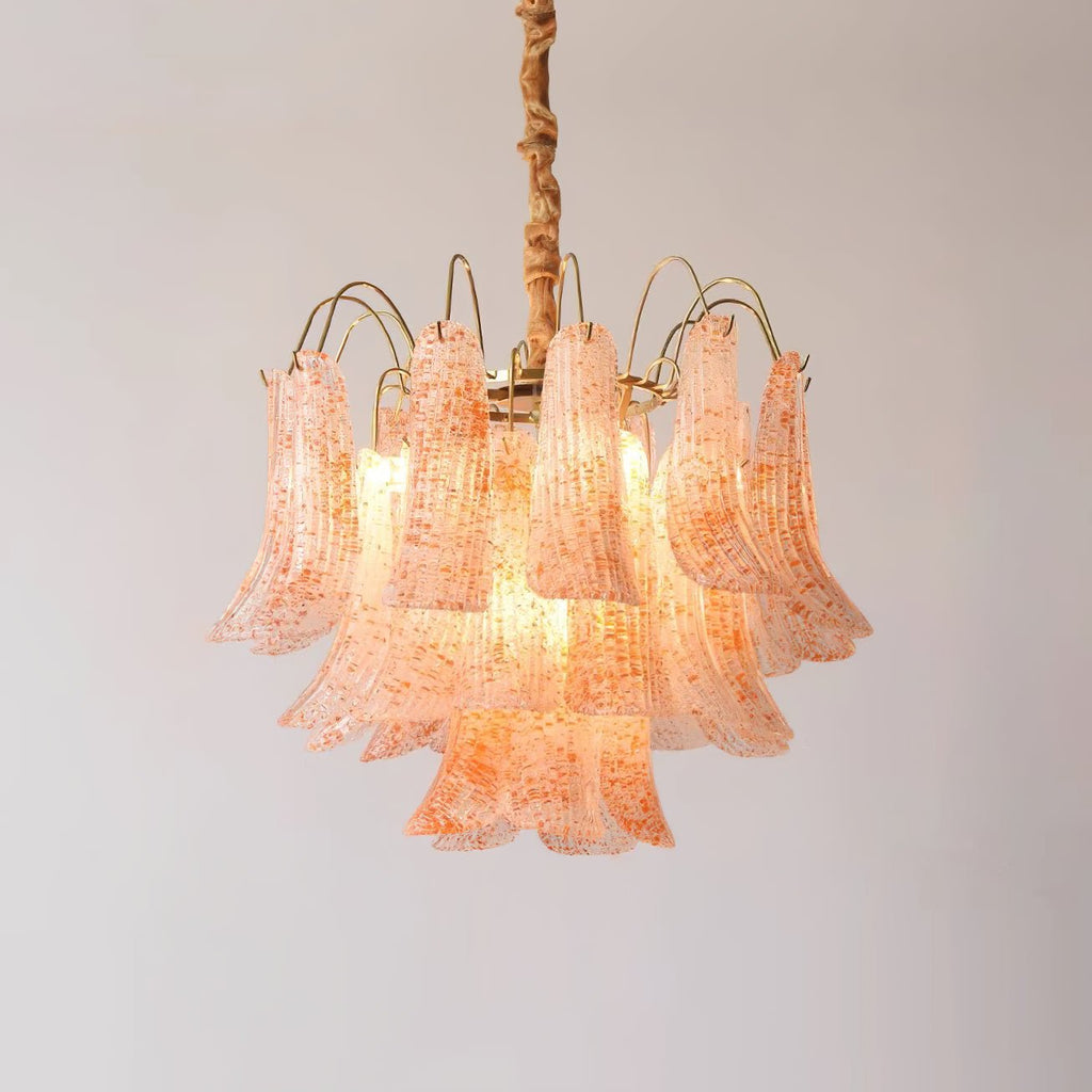 Venini Colorful Murano Glass Ceiling fixture Chandelier