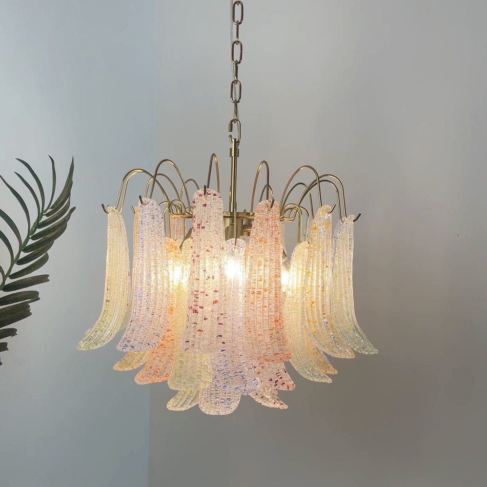 Venini Colorful Murano Glass Ceiling fixture Chandelier
