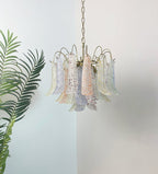 Venini Colorful Murano Glass Ceiling fixture Chandelier