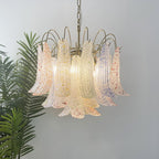 Venini Colorful Murano Glass Ceiling fixture Chandelier