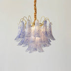 Venini Colorful Murano Glass Ceiling fixture Chandelier