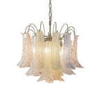 Venini Colorful Murano Glass Ceiling fixture Chandelier