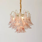 Venini Colorful Murano Glass Ceiling fixture Chandelier