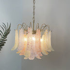 Venini Colorful Murano Glass Ceiling fixture Chandelier