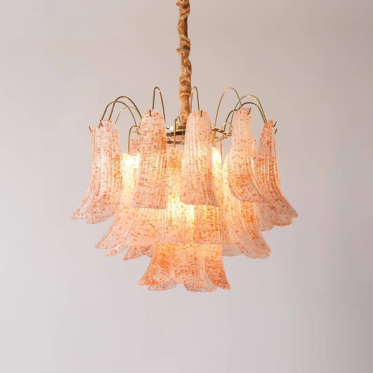 Venini Colorful Murano Glass Ceiling fixture Chandelier