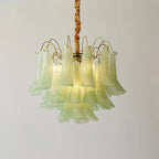 Venini Colorful Murano Glass Ceiling fixture Chandelier
