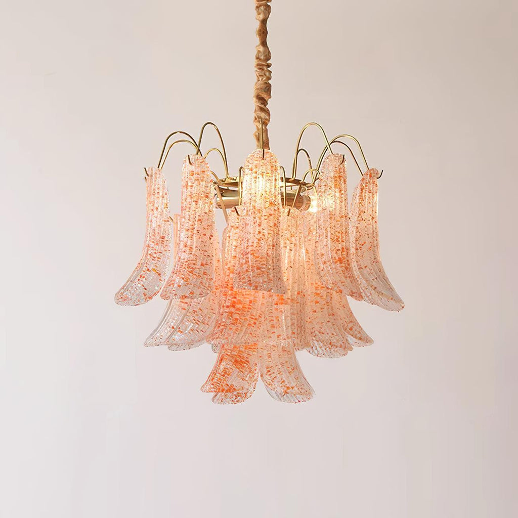 Venini Colorful Murano Glass Ceiling fixture Chandelier