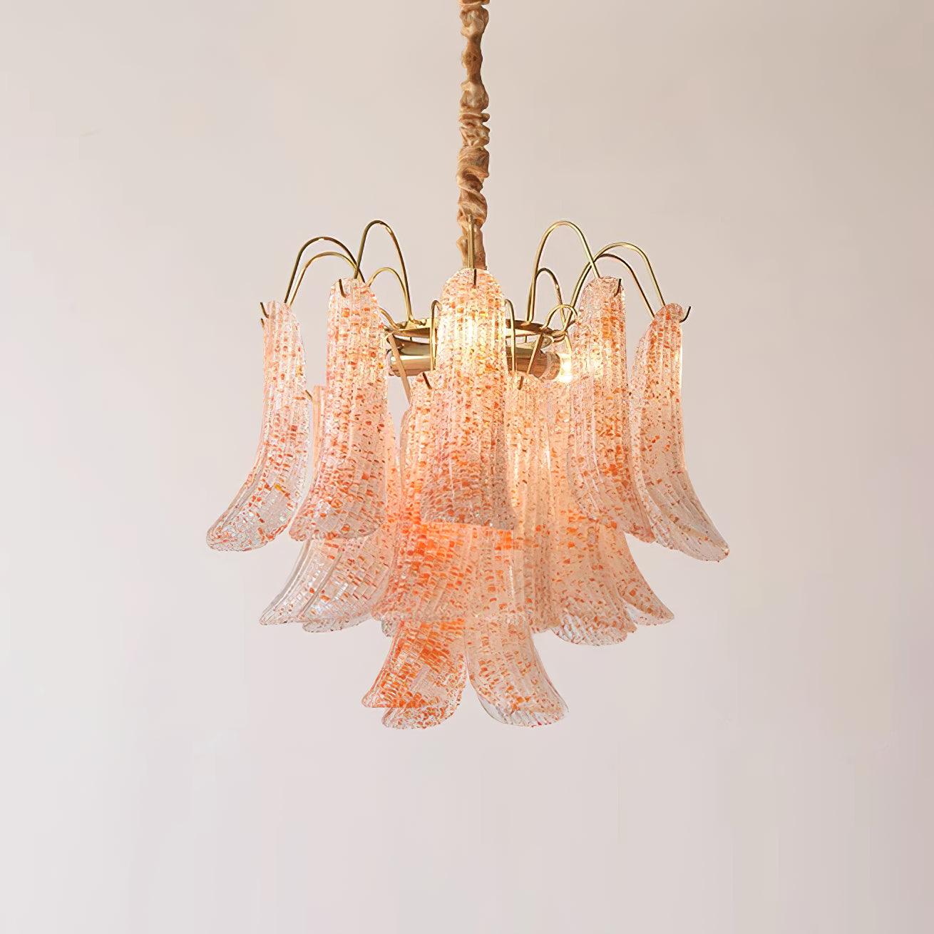 Venini Colorful Murano Glass Ceiling fixture Chandelier