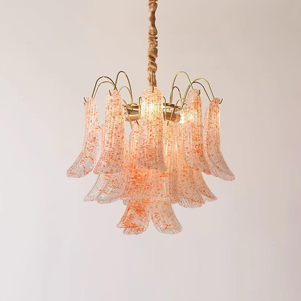 Venini Colorful Murano Glass Ceiling fixture Chandelier