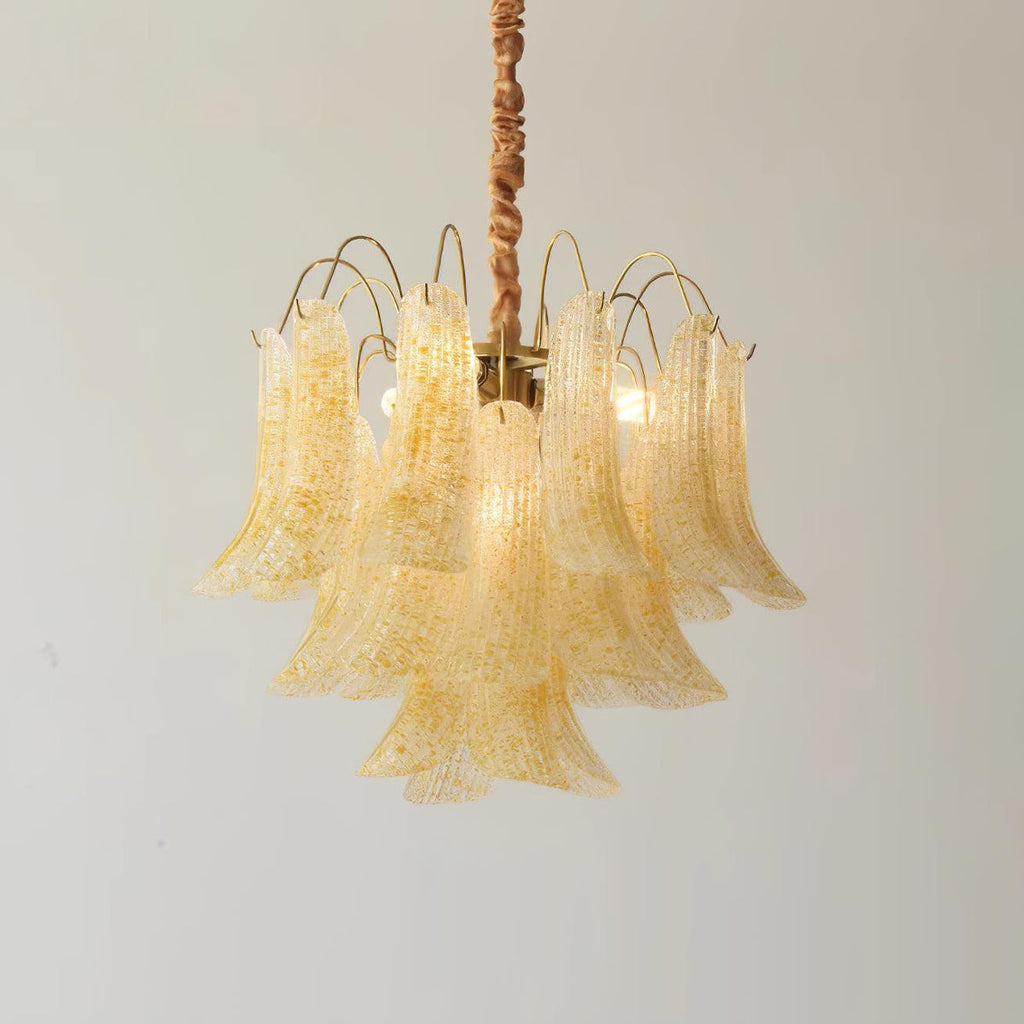 Venini Colorful Murano Glass Ceiling fixture Chandelier
