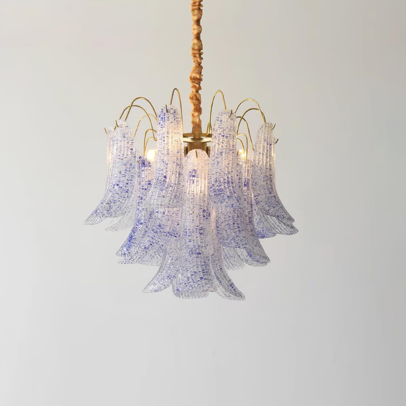 Venini Colorful Murano Glass Ceiling fixture Chandelier