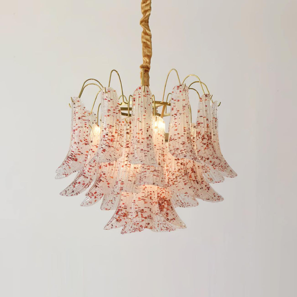 Venini Colorful Murano Glass Ceiling fixture Chandelier