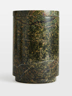Verdant Stone Candle Holder