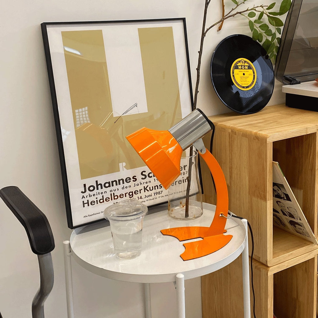 Fish Tail Arch Task lamp Table Lamp