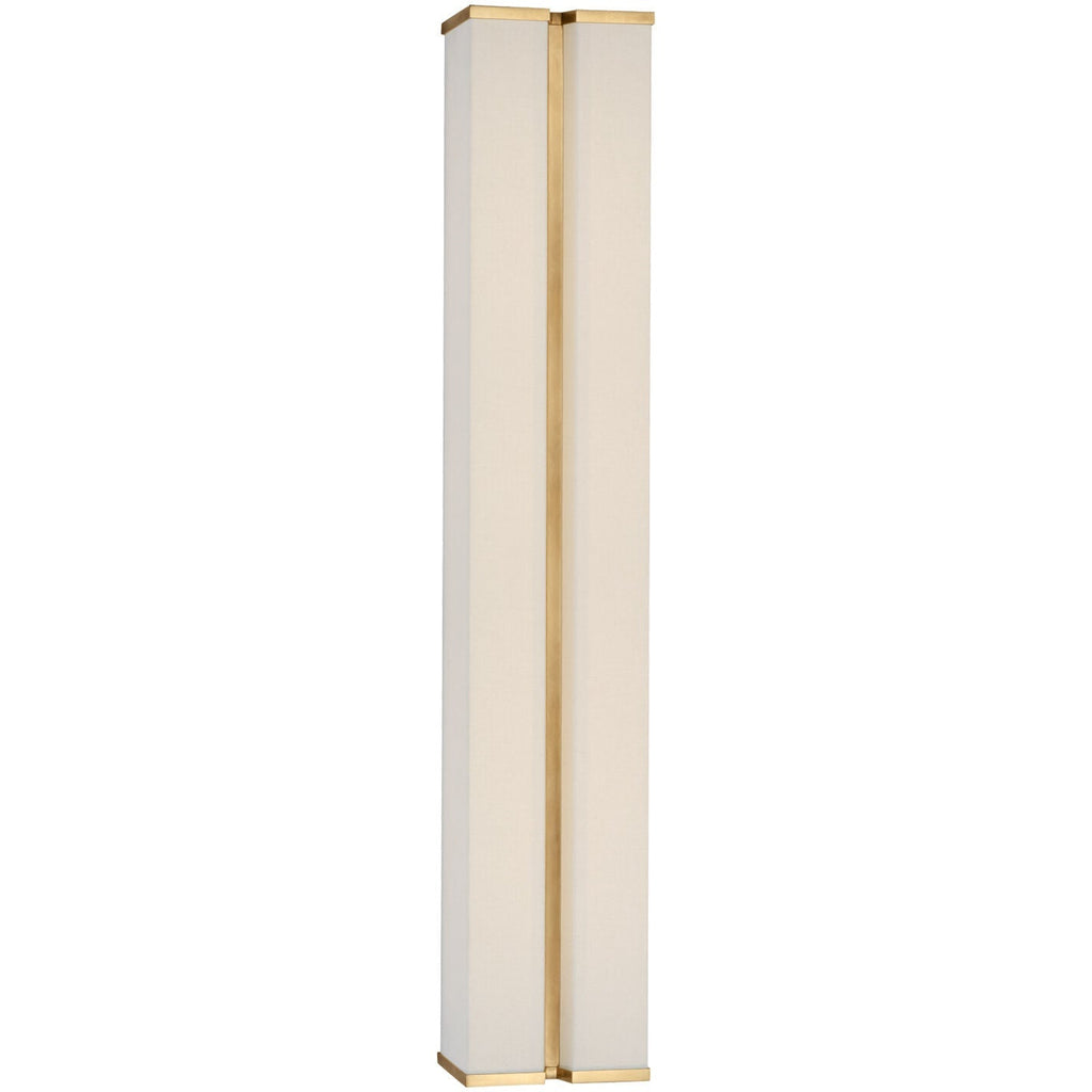 Columnar Fabric Sconce