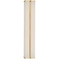 Columnar Fabric Sconce