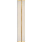 Columnar Fabric Sconce
