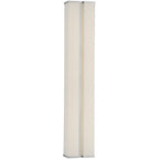 Columnar Fabric Sconce