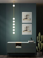Vertical Balls Houselight Pendant Lamp