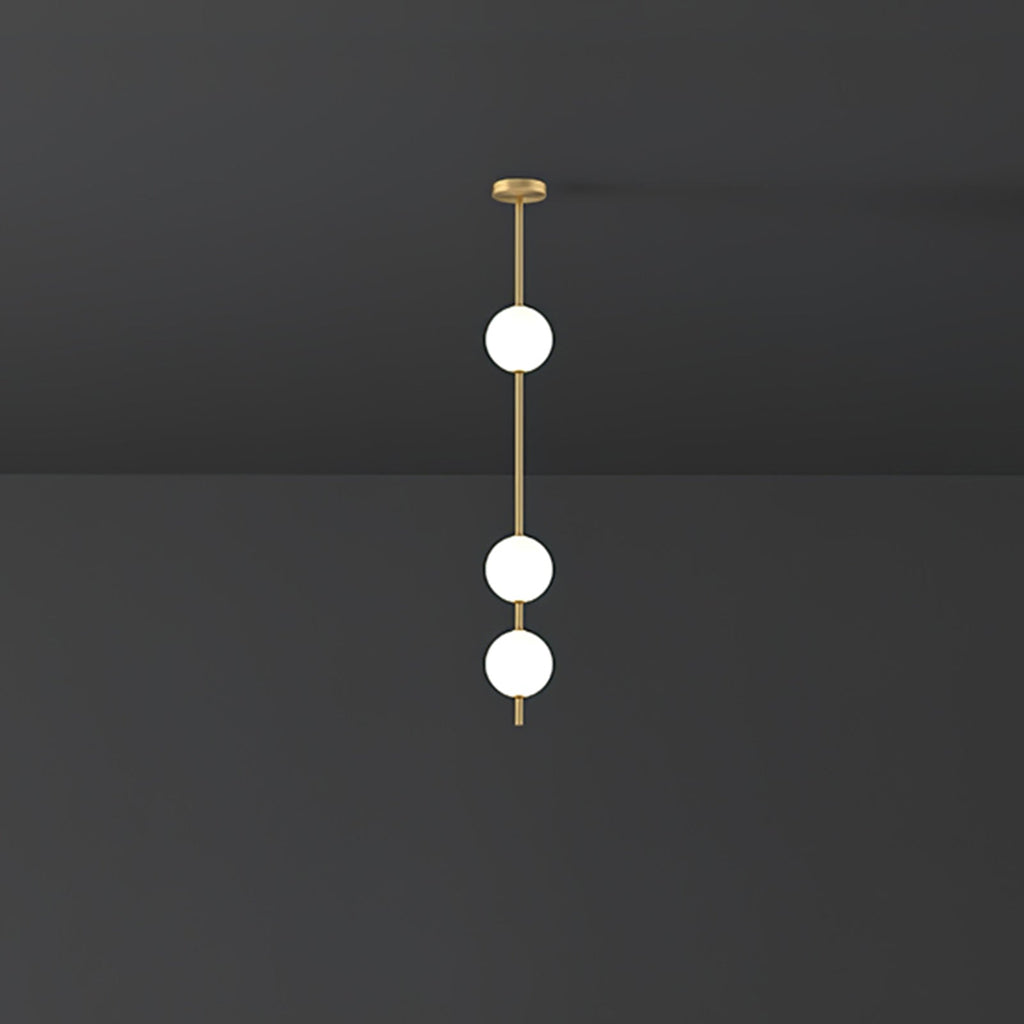 Vertical Balls Houselight Pendant Lamp