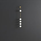 Vertical Balls Wall light fixture Wall Lamp