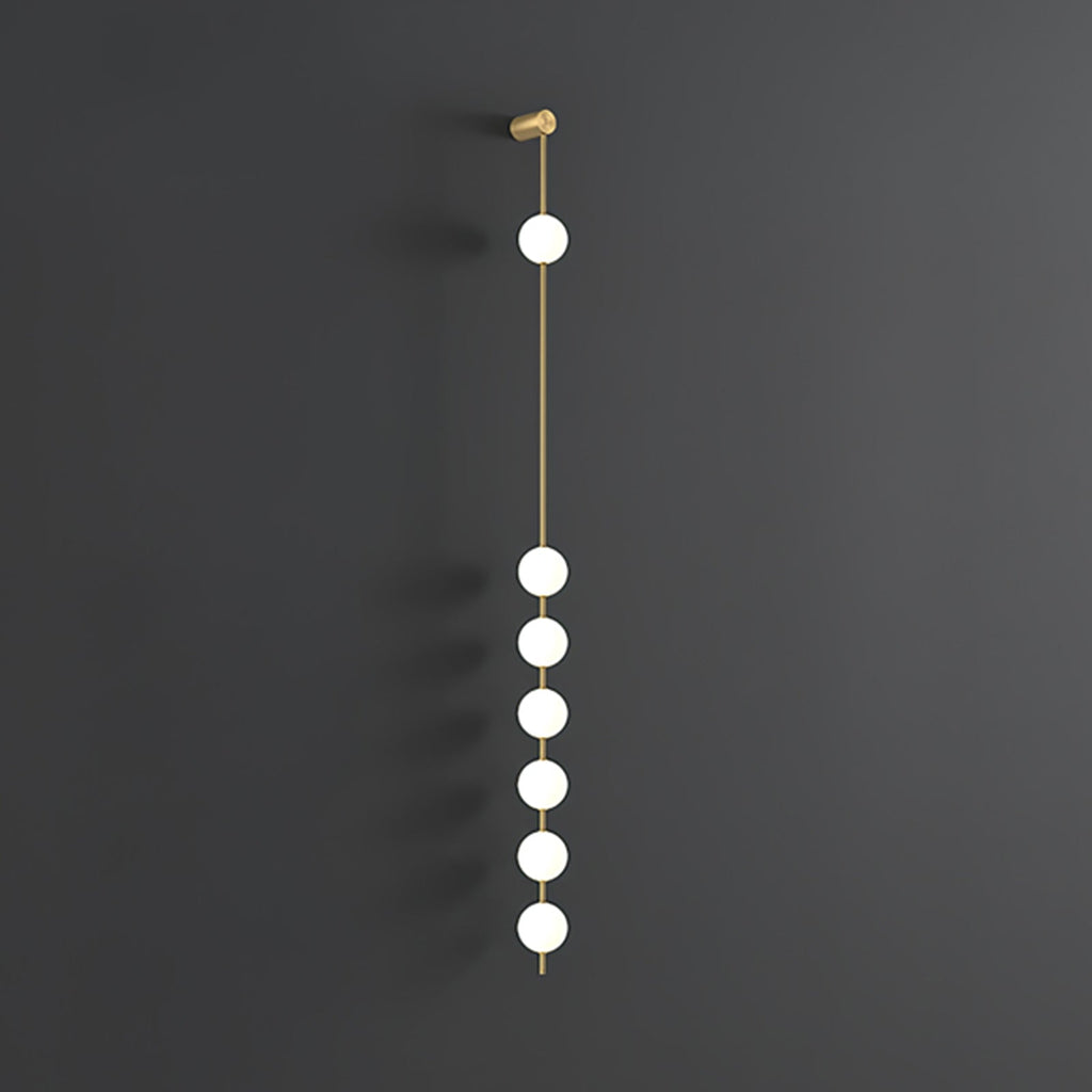 Vertical Balls Wall light fixture Wall Lamp