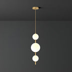 Vertical Globe Ceiling light fitting Pendant Lamp