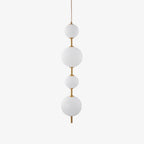 Vertical Globe Ceiling light fitting Pendant Lamp