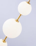 Vertical Globe Ceiling light fitting Pendant Lamp