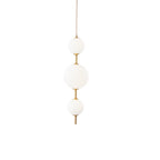 Vertical Globe Ceiling light fitting Pendant Lamp