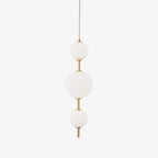 Vertical Globe Ceiling light fitting Pendant Lamp