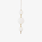 Vertical Globe Ceiling light fitting Pendant Lamp