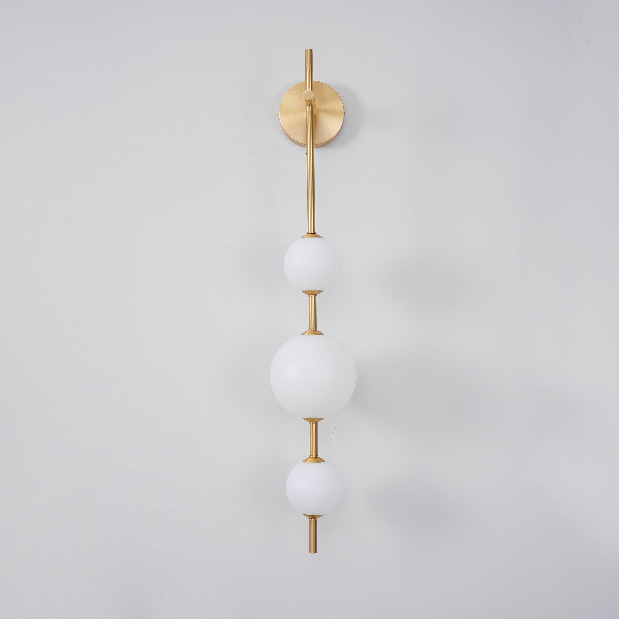 Vertical Globe Lamp bracket Wall Lamp