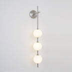 Vertical Globe Plug-in Lamp bracket Wall Lamp