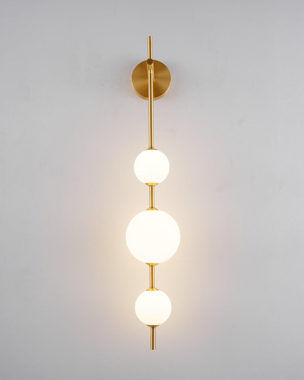 Vertical Globe Lamp bracket Wall Lamp