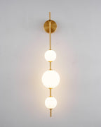 Vertical Globe Lamp bracket Wall Lamp