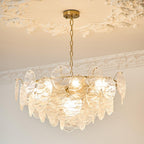 Victorian Disc Ceiling fixture Chandelier