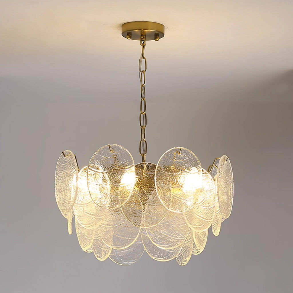 Victorian Disc Ceiling fixture Chandelier