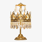 Vintage Crystal Task lamp Table Light