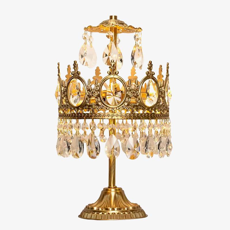 Vintage Crystal Task lamp Table Light