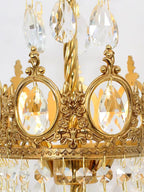 Vintage Crystal Task lamp Table Light