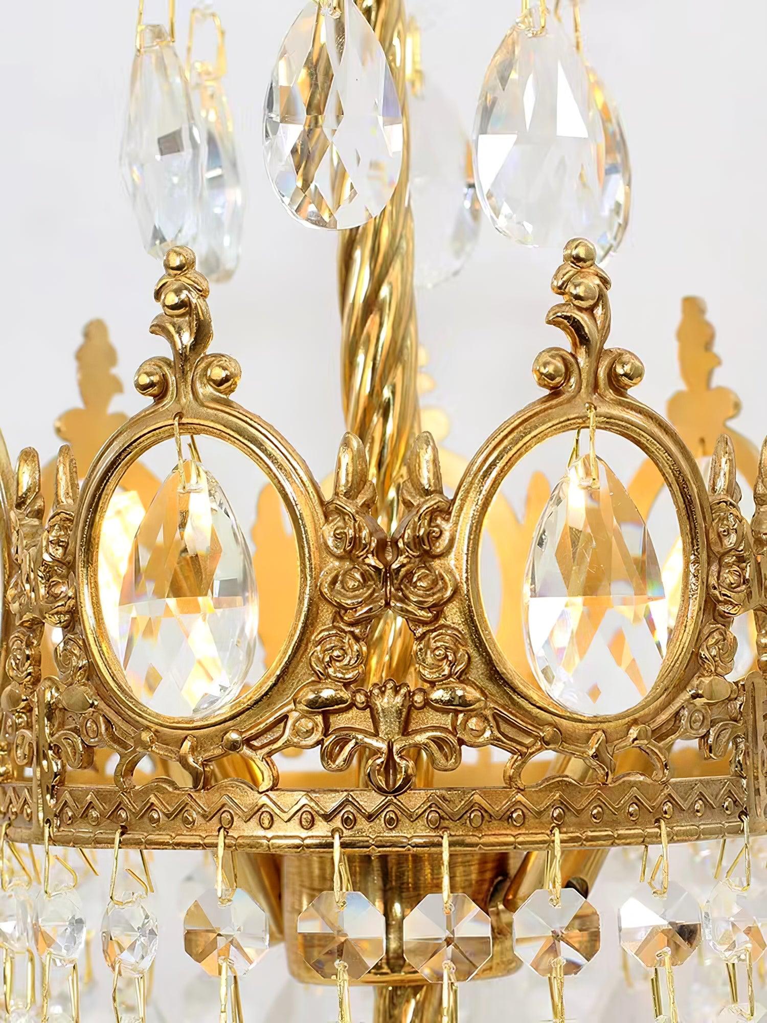 Vintage Crystal Task lamp Table Light