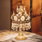 Vintage Crystal Task lamp Table Light