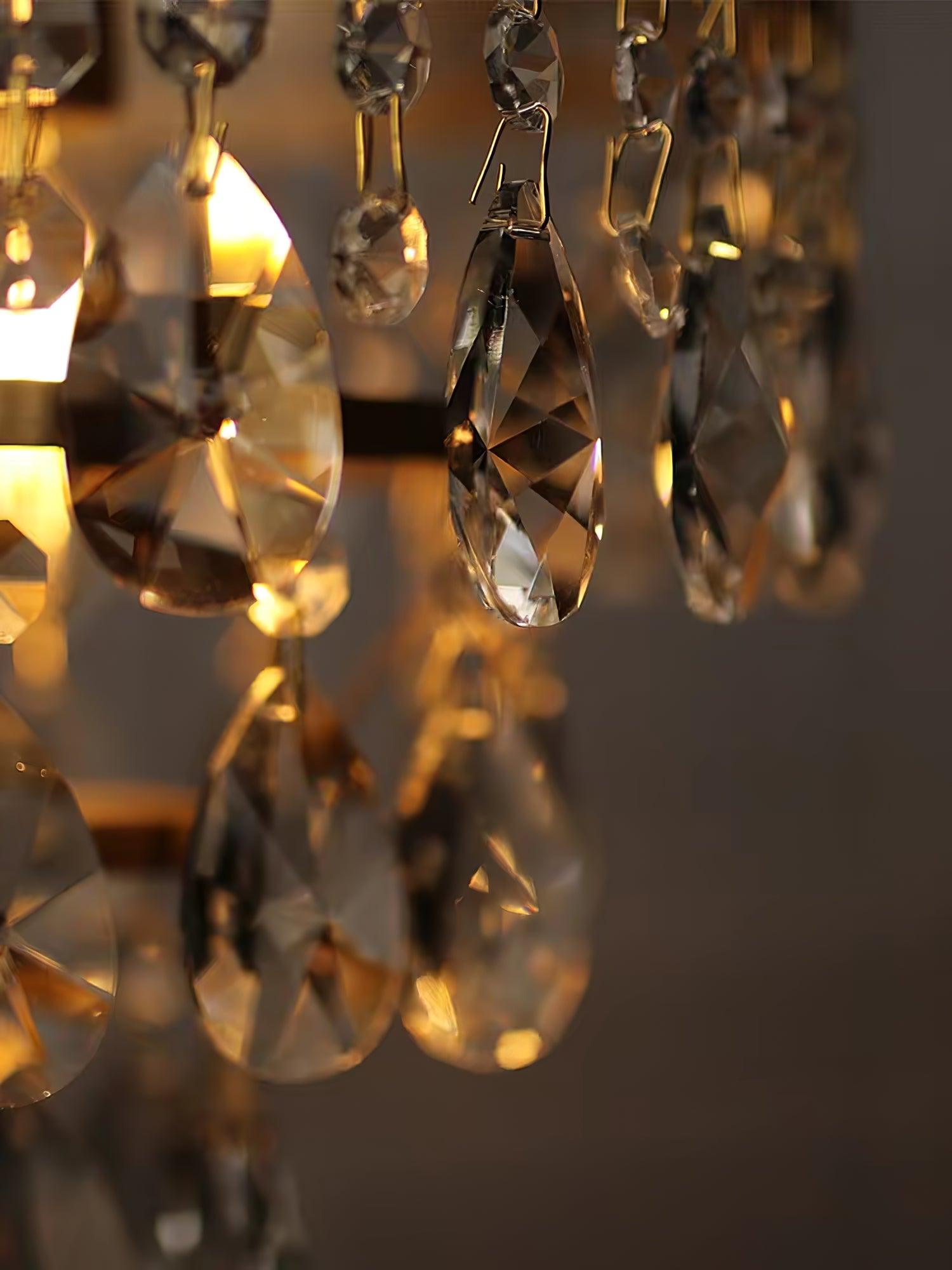 Vintage Crystal Task lamp Table Light