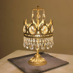 Vintage Crystal Task lamp Table Light