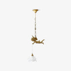 Vintage Angel Droplight Pendant Light